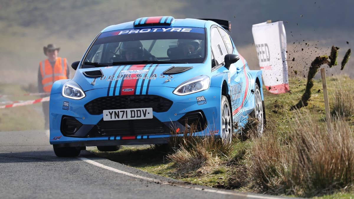 Rali Ceredigion on Protyre Motorsport UK Asphalt Rally Championship